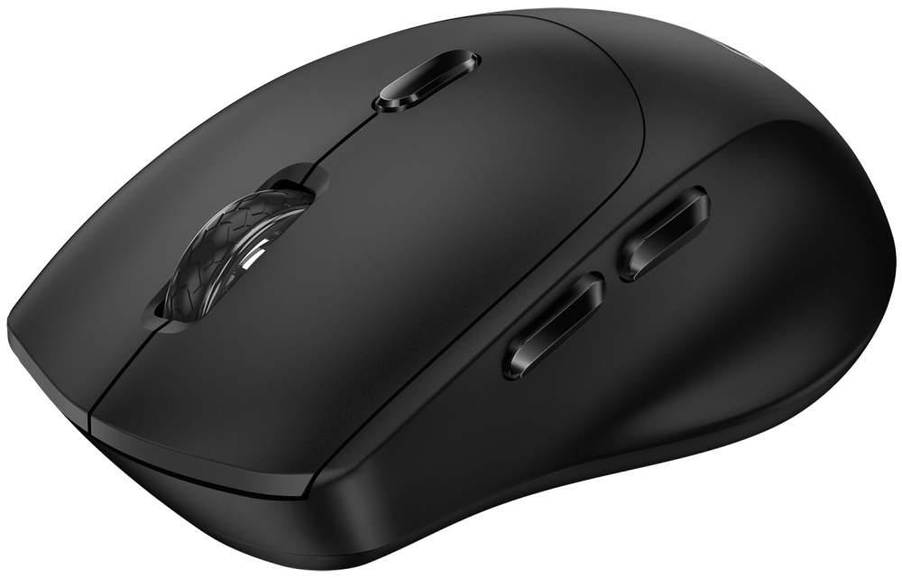 GENIUS GX GAMING Scorpion M8100 Black/ bezdrátová/ duální BT+2,4Ghz/ Copilot/ 3200 dpi/ USB/ 6tlačítek/ černá